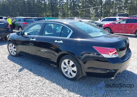 2010 Honda Accord 3.5 Ex-L из США, поврежденный, VIN 1HGCP3F88AA012966